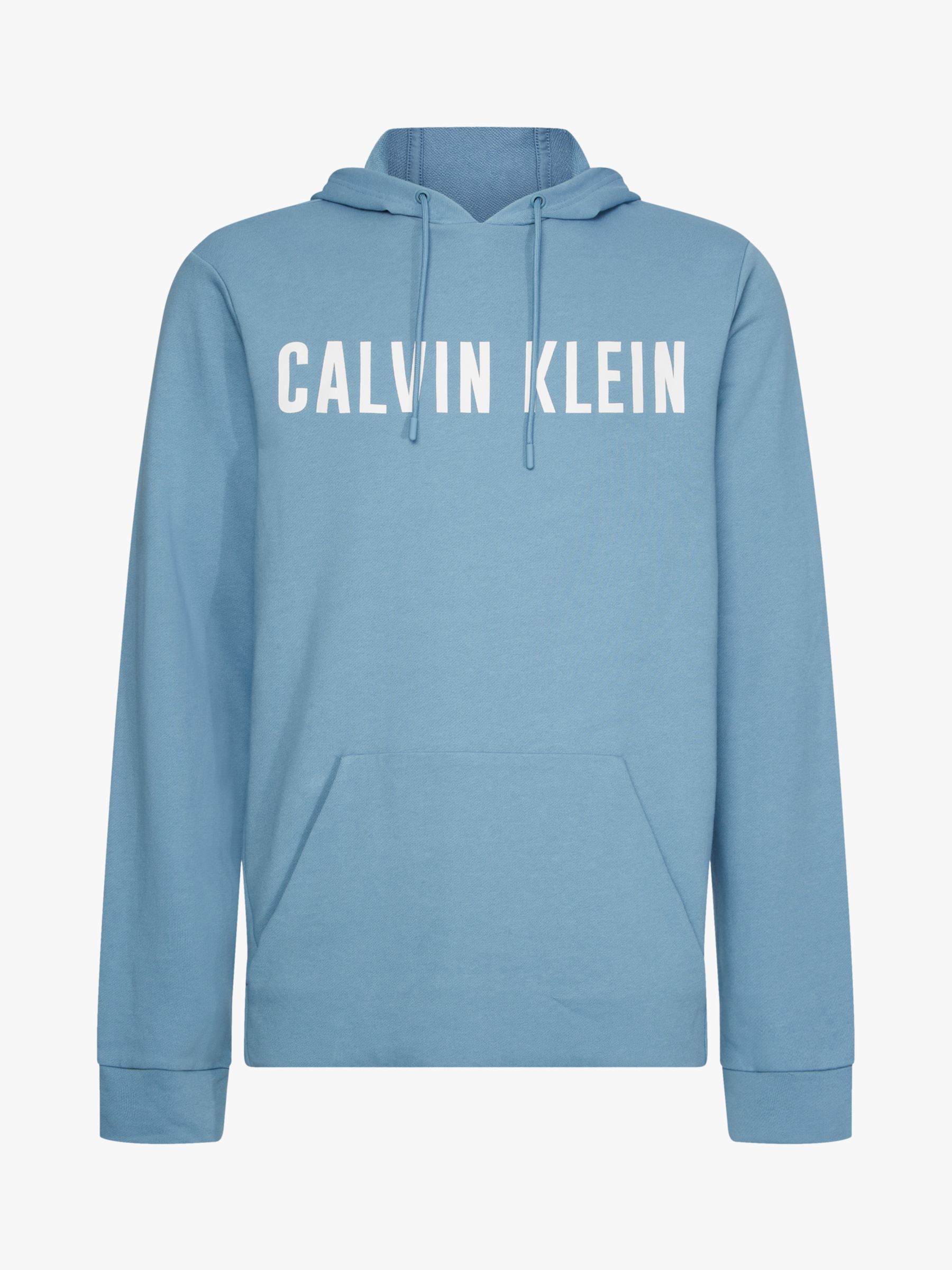 calvin klein performance logo hoodie