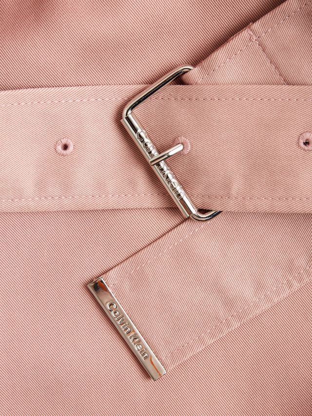 Calvin klein cheap pink coat