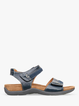 Josef Seibel Dalia Leather Flatform Sandals