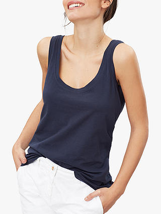 Joules Annika Jersey Vest, French Navy