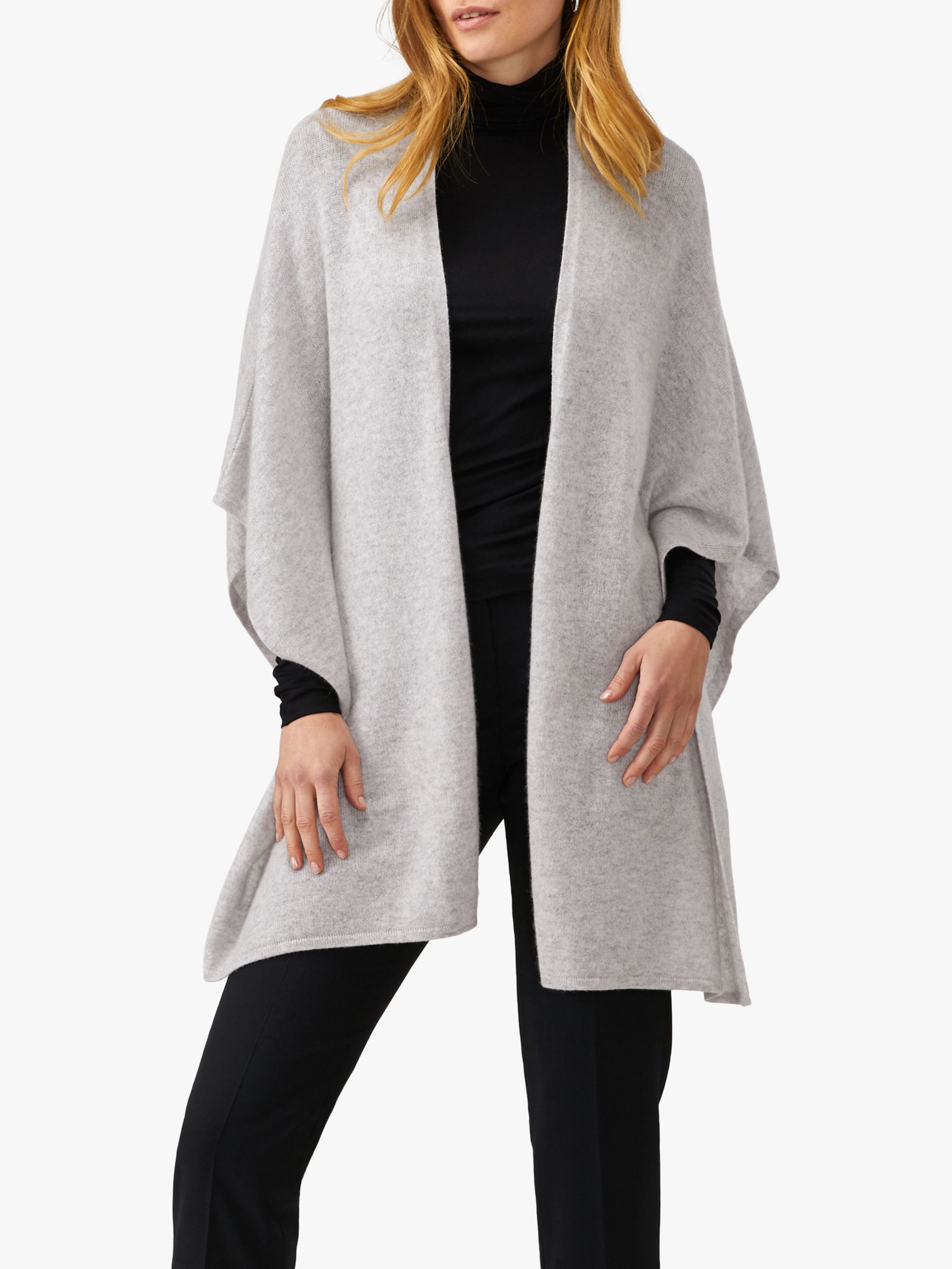 Pure Collection Gassato Cashmere Knitted Wrap