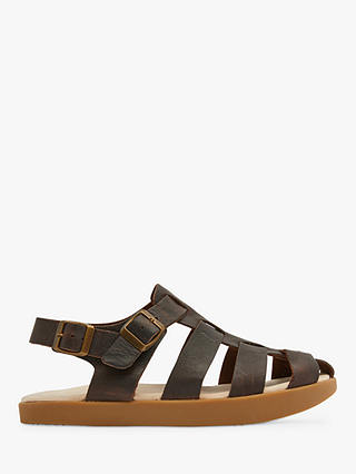 Yogi Elba Nubuck Sandals, Brown