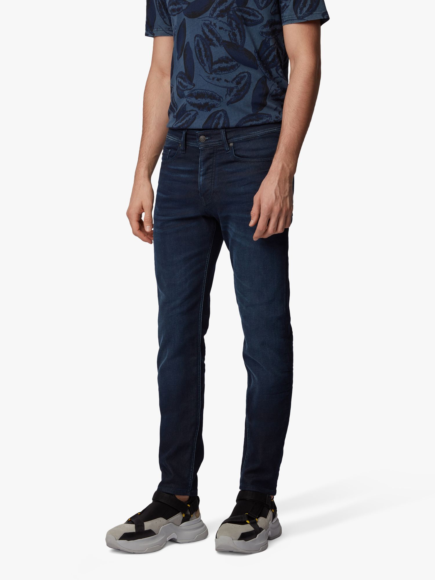 hugo boss tapered fit jeans