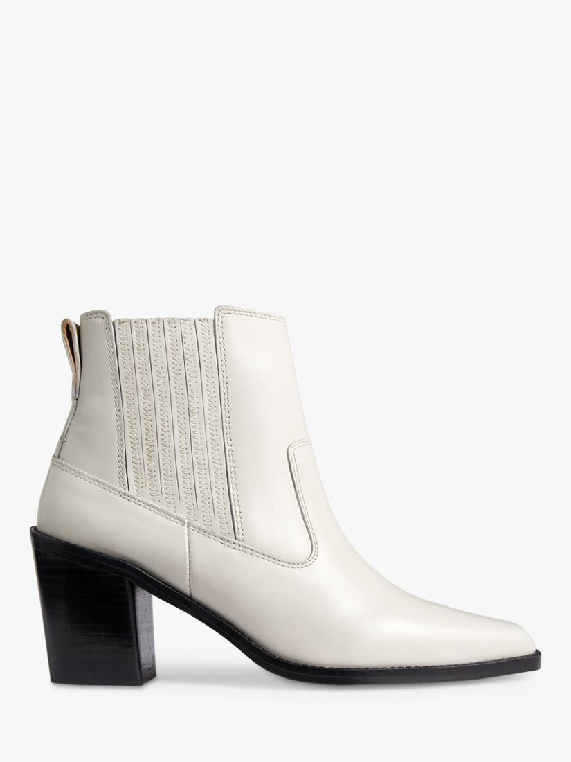 Jigsaw Adrienne Leather Ankle Boots