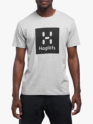 Haglöfs Camp Logo Organic Cotton T-Shirt