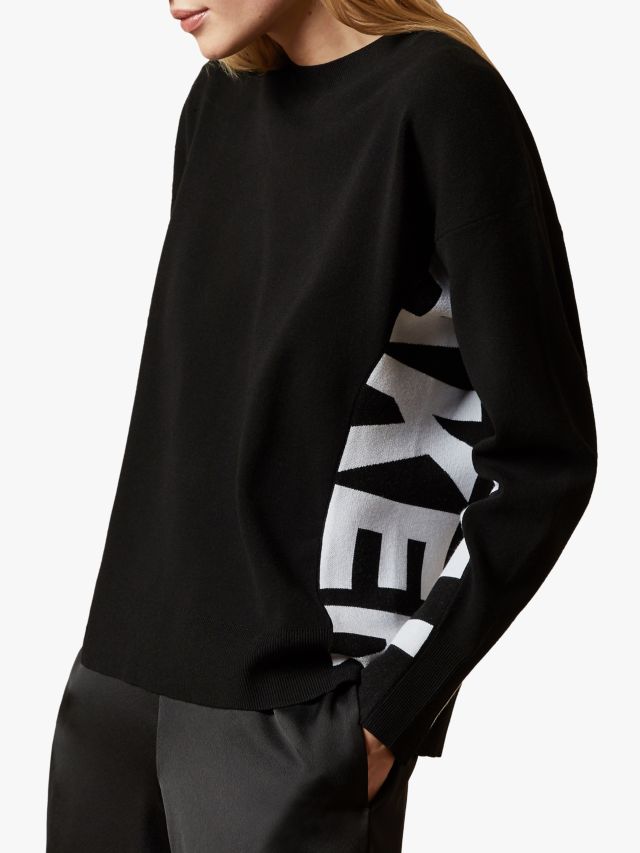 Ted Baker Keyzay Sweatshirt Black 6