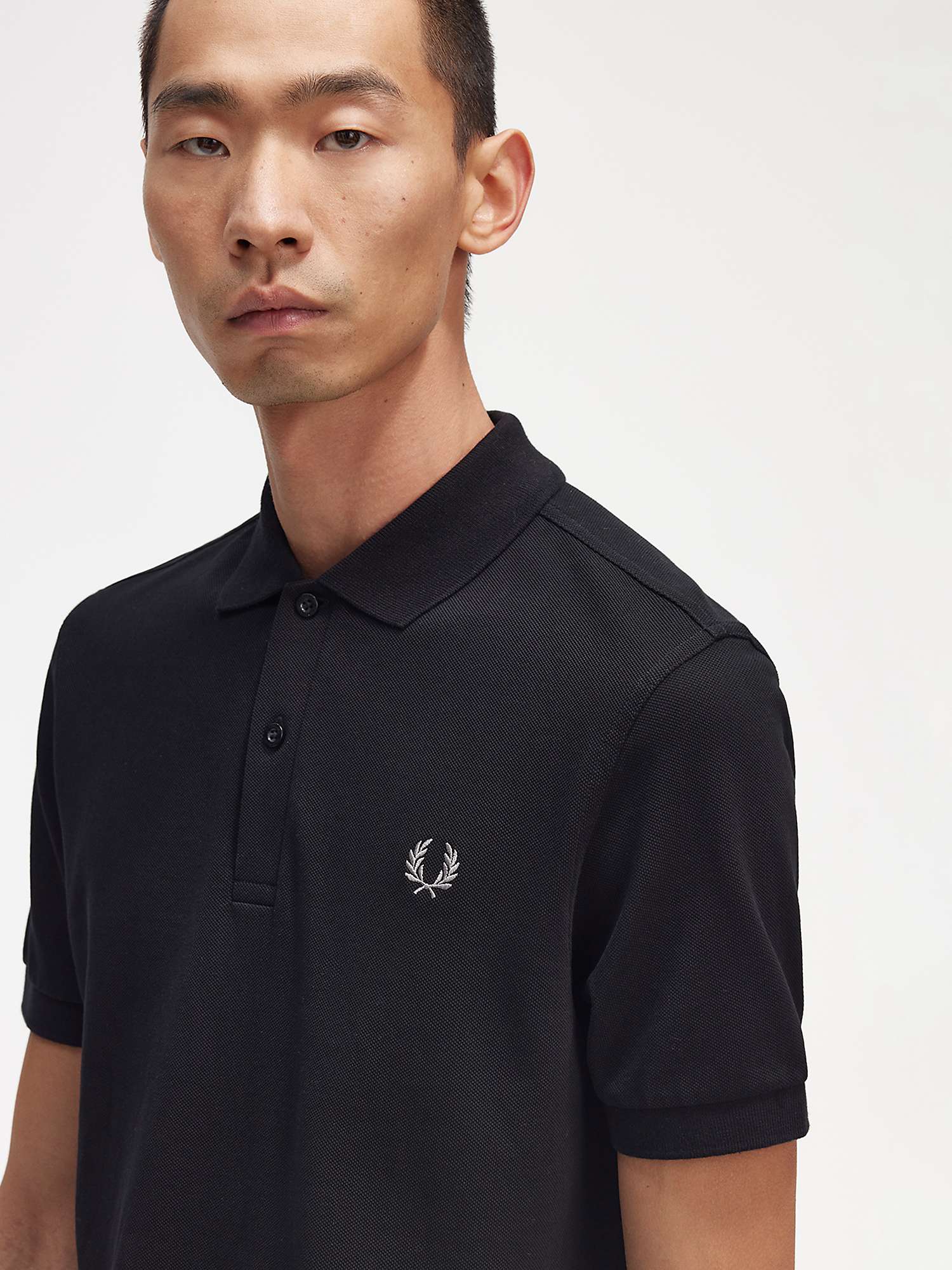 Buy Fred Perry Plain Regular Fit Polo Shirt Online at johnlewis.com
