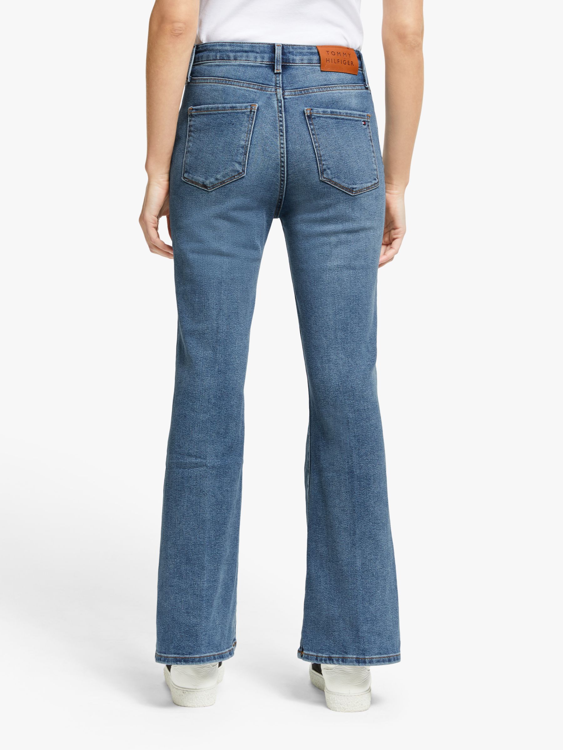 Tommy Hilfiger Bootcut Jeans, Rocco at John Lewis & Partners