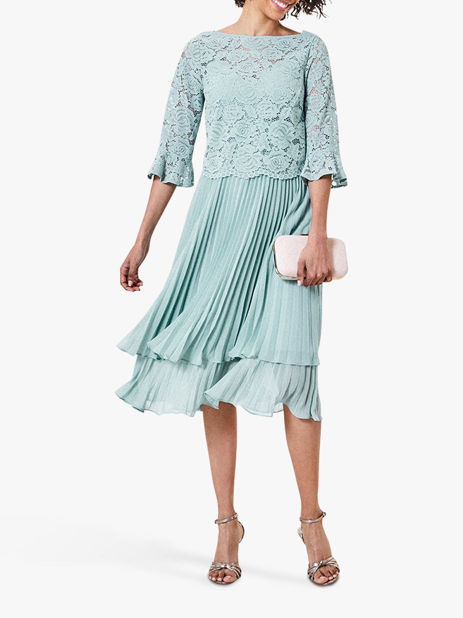 oasis megan chiffon dress