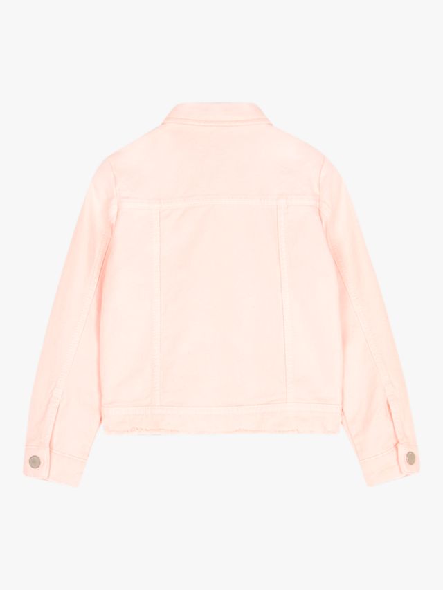 Mint velvet pink 2025 denim jacket