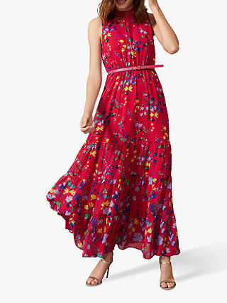Phase Eight Henrietta Floral Maxi Dress, Multi