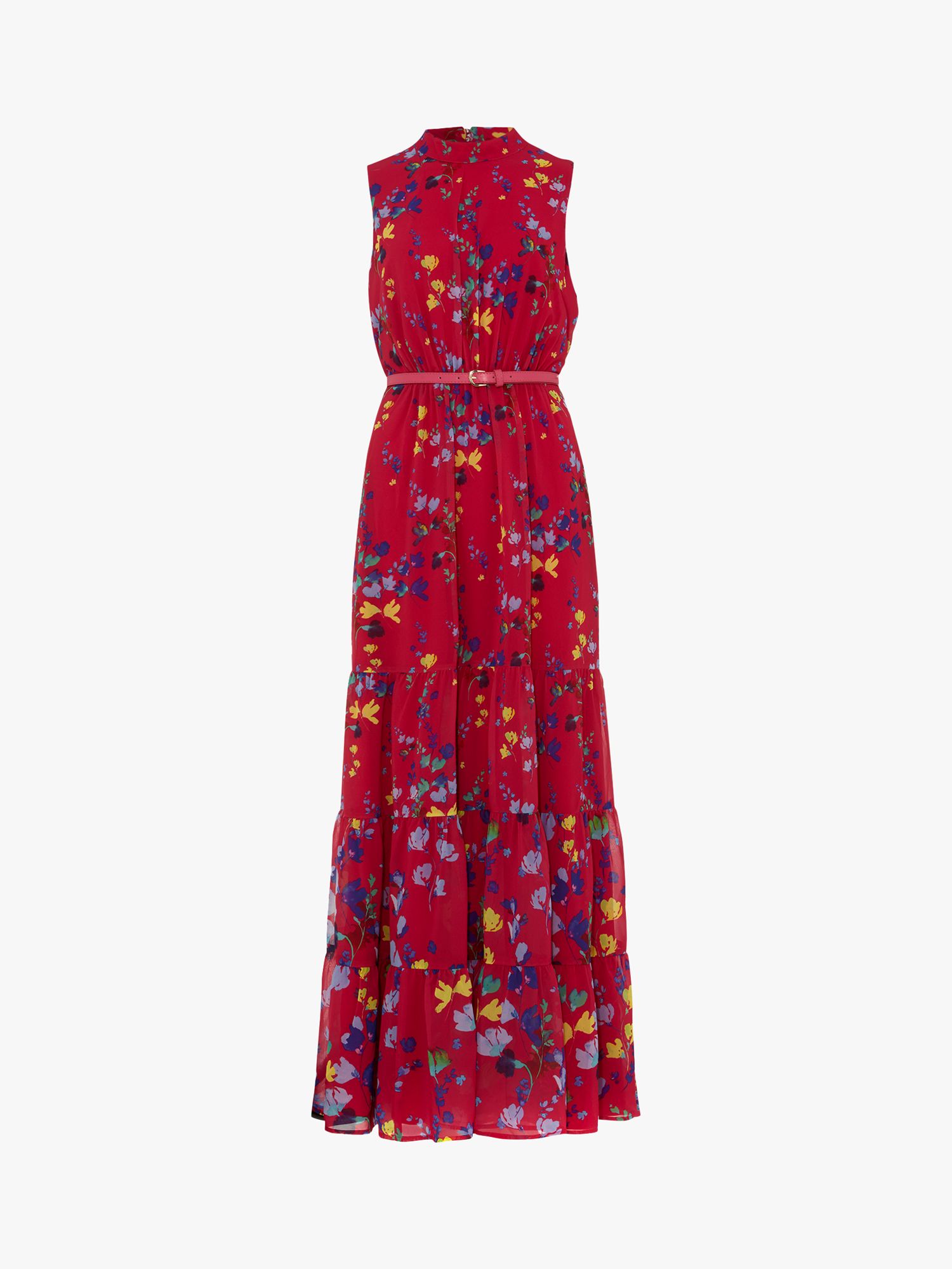 Phase Eight Henrietta Floral Maxi Dress, Multi