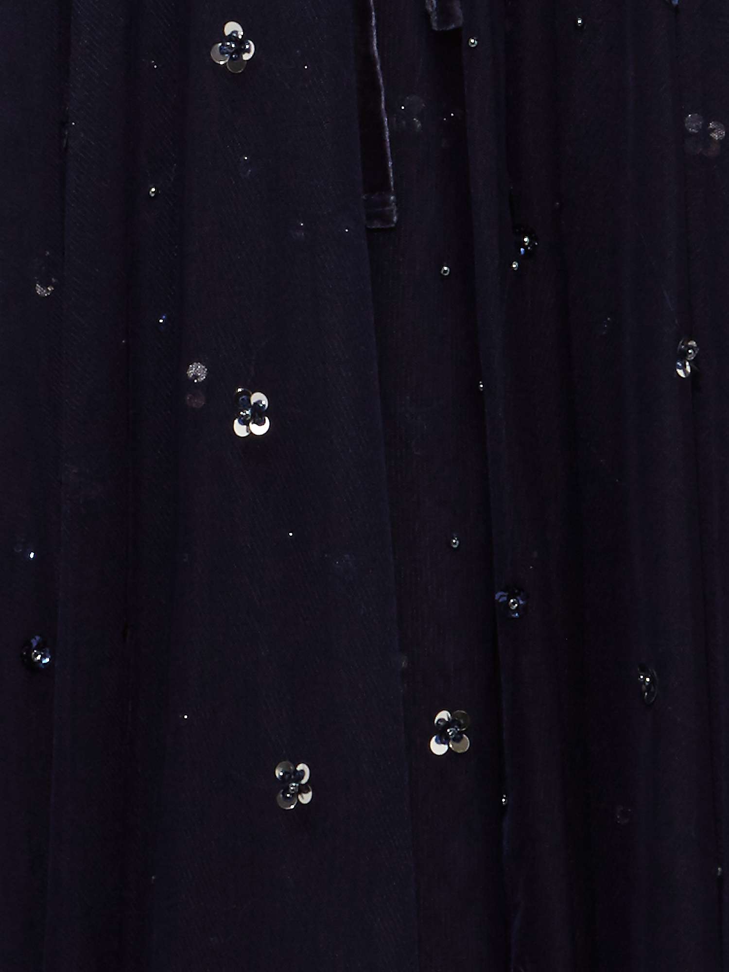 Phase Eight Marcia Sequin Tulle Dress, Midnight at John Lewis