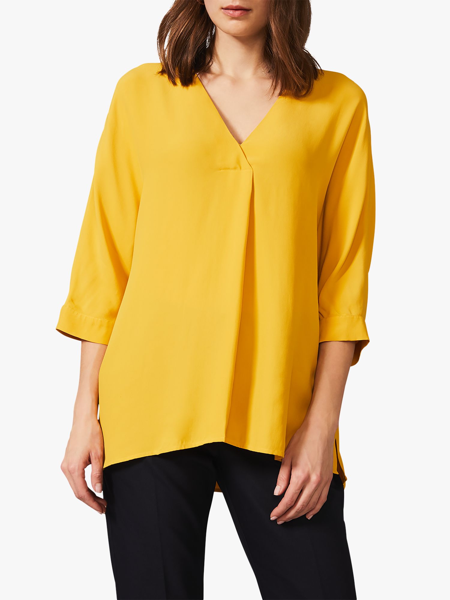 womens yellow tops uk