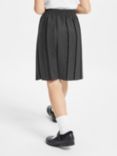 John Lewis Girls' Stain Resistant Pleated School Skirt, Grey