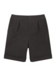 John Lewis & Partners Girls' Adjustable Waist Stain Resistant City School Shorts, Grey
