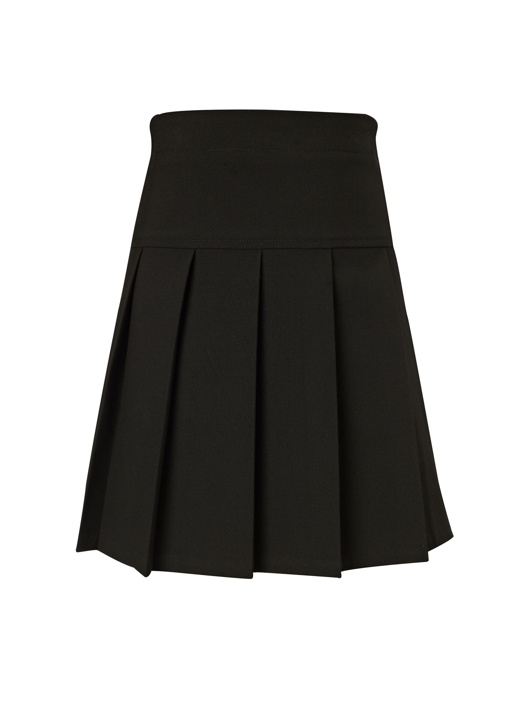 Buy John Lewis Girls' Adjustable Waist Stain Resistant Panel Pleated School Skirt Online at johnlewis.com