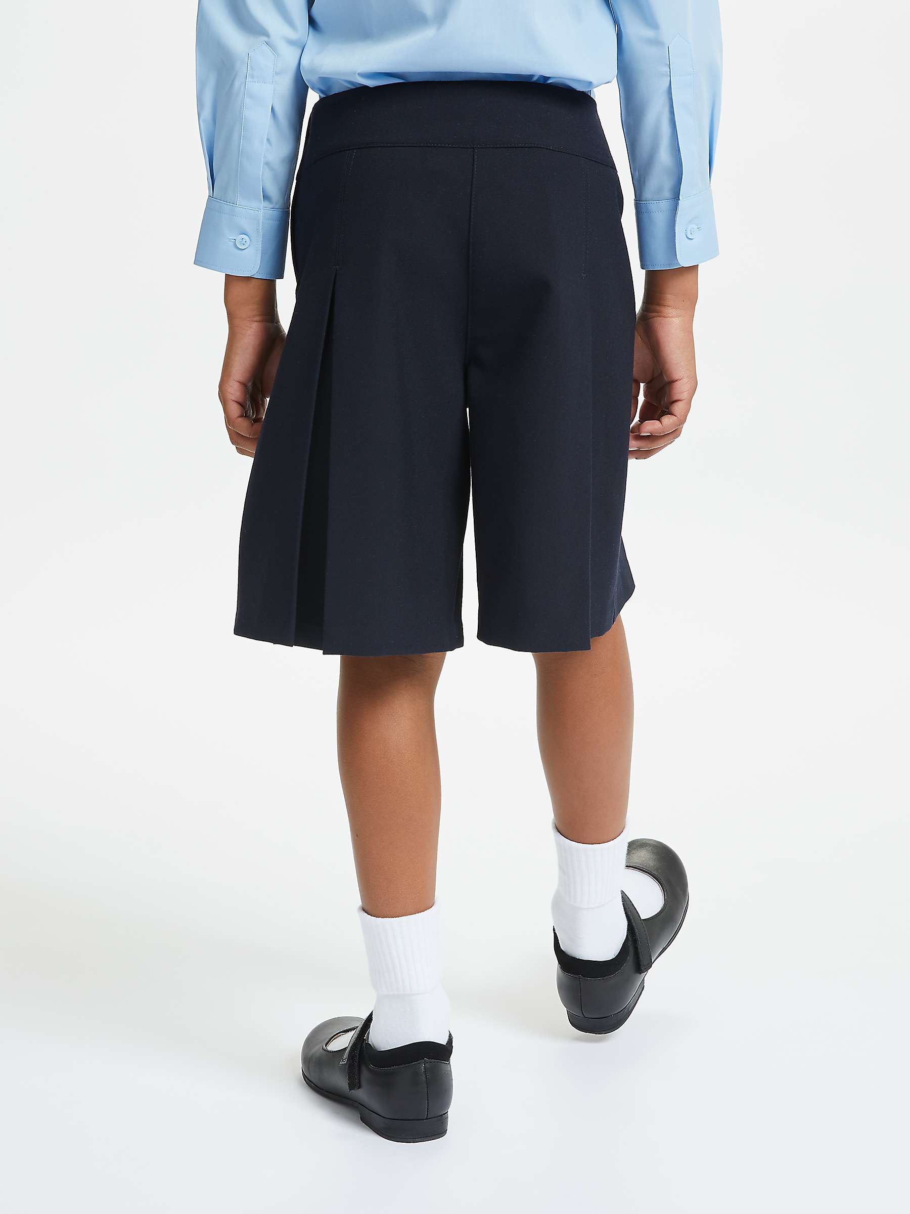 Buy John Lewis Girls' Adjustable Waist Stain Resistant School Culottes Online at johnlewis.com