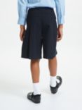 John Lewis Girls' Adjustable Waist Stain Resistant School Culottes