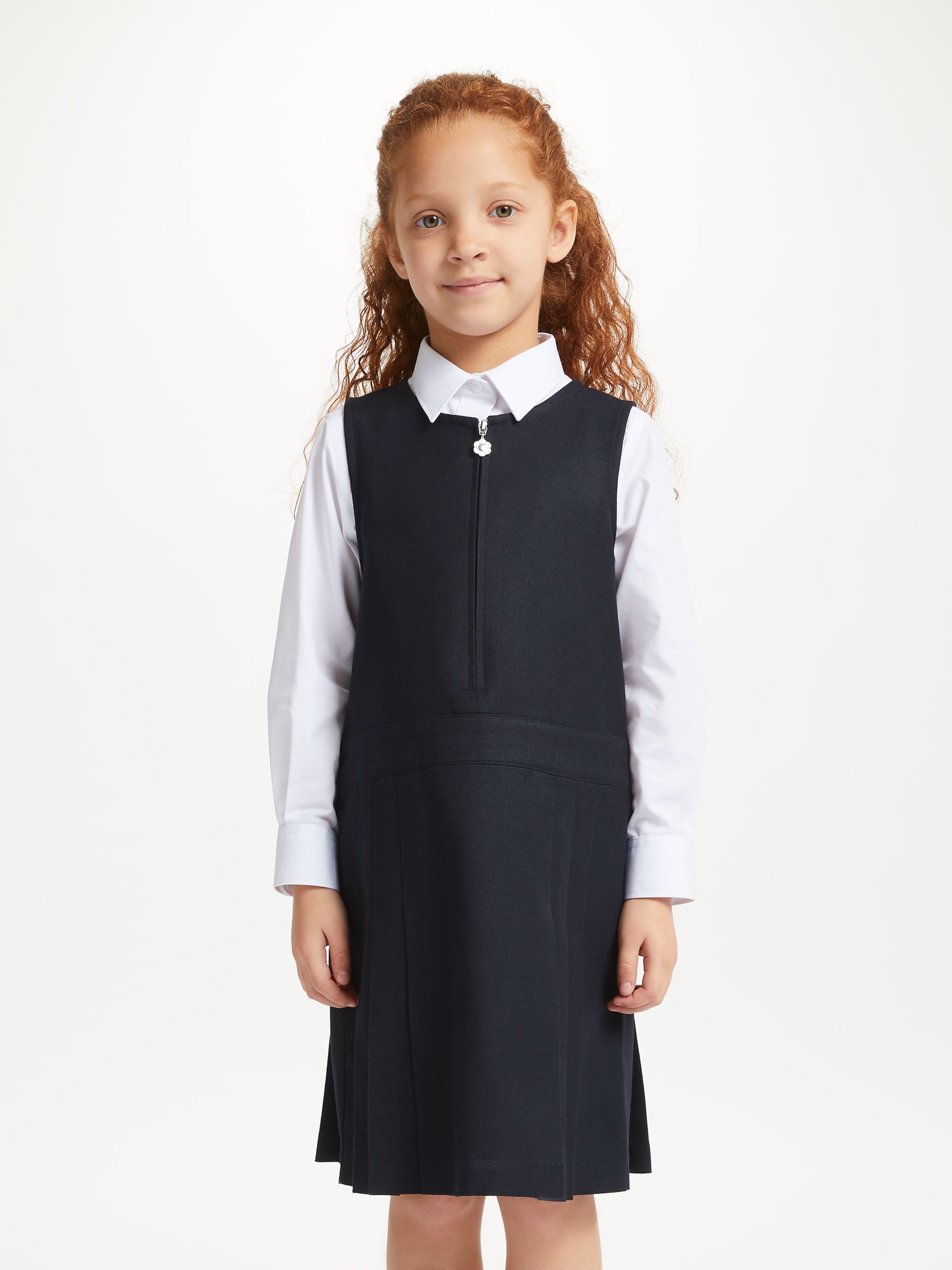girls school pinafore dress