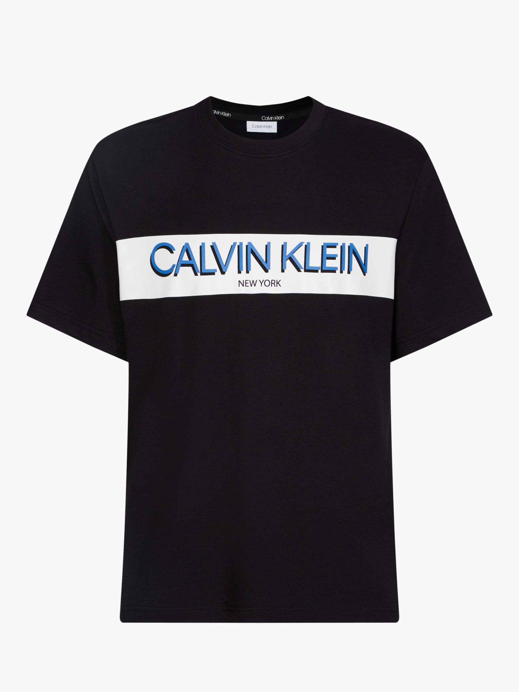 Calvin Klein New York Logo T-Shirt at John Lewis & Partners