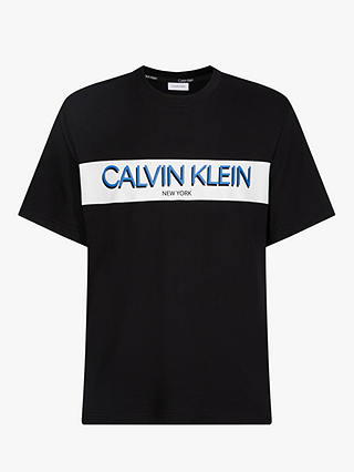 Calvin Klein New York Logo T-Shirt at John Lewis & Partners