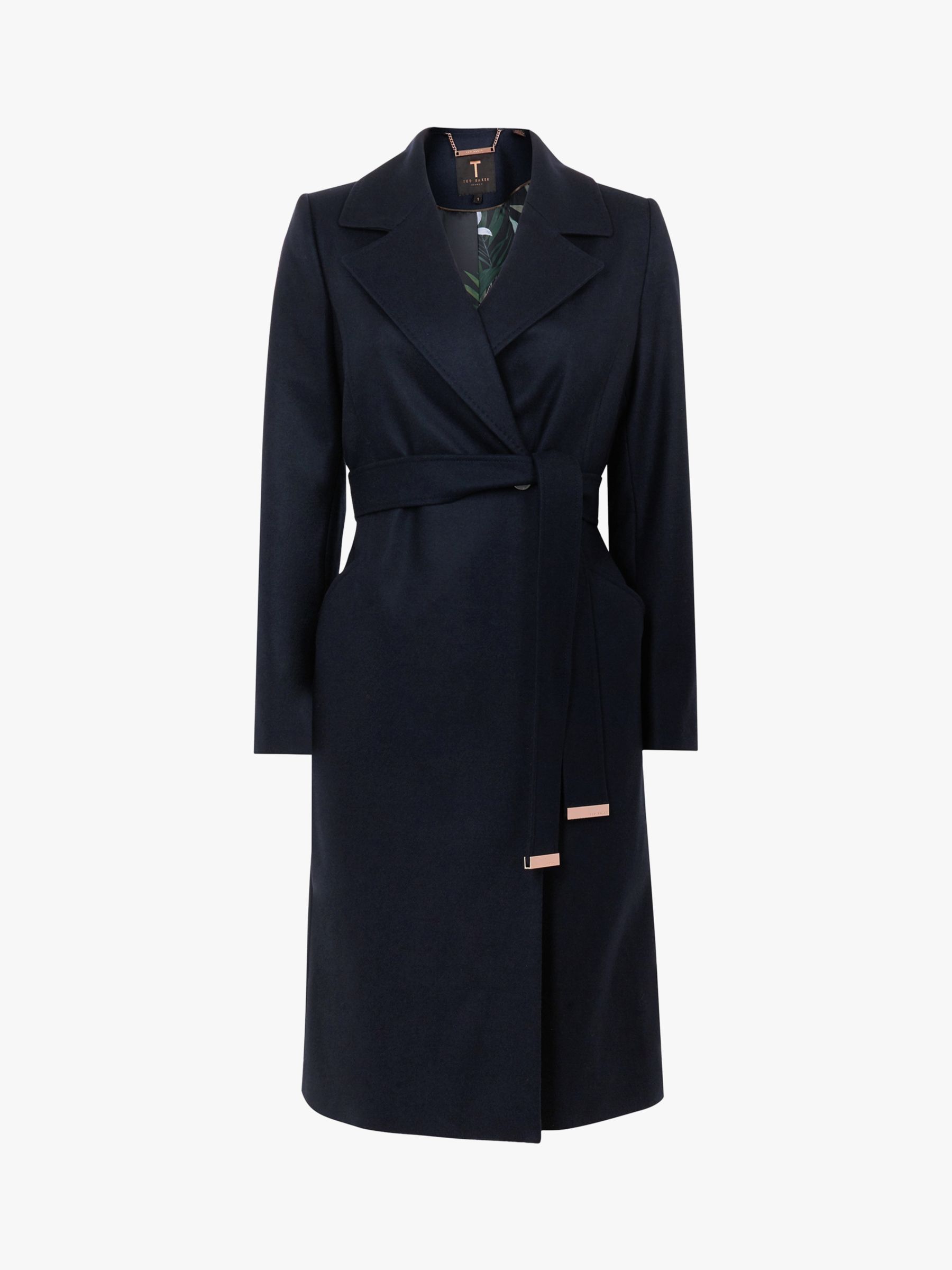 Ted Baker Stexa Wool Blend Wrap Coat