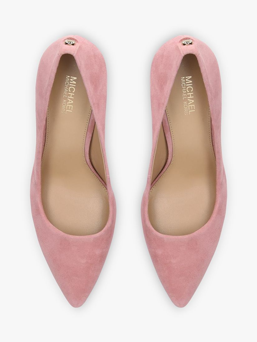 Michael Michael Kors Dorothy Flex Pointed Court Shoes Pink