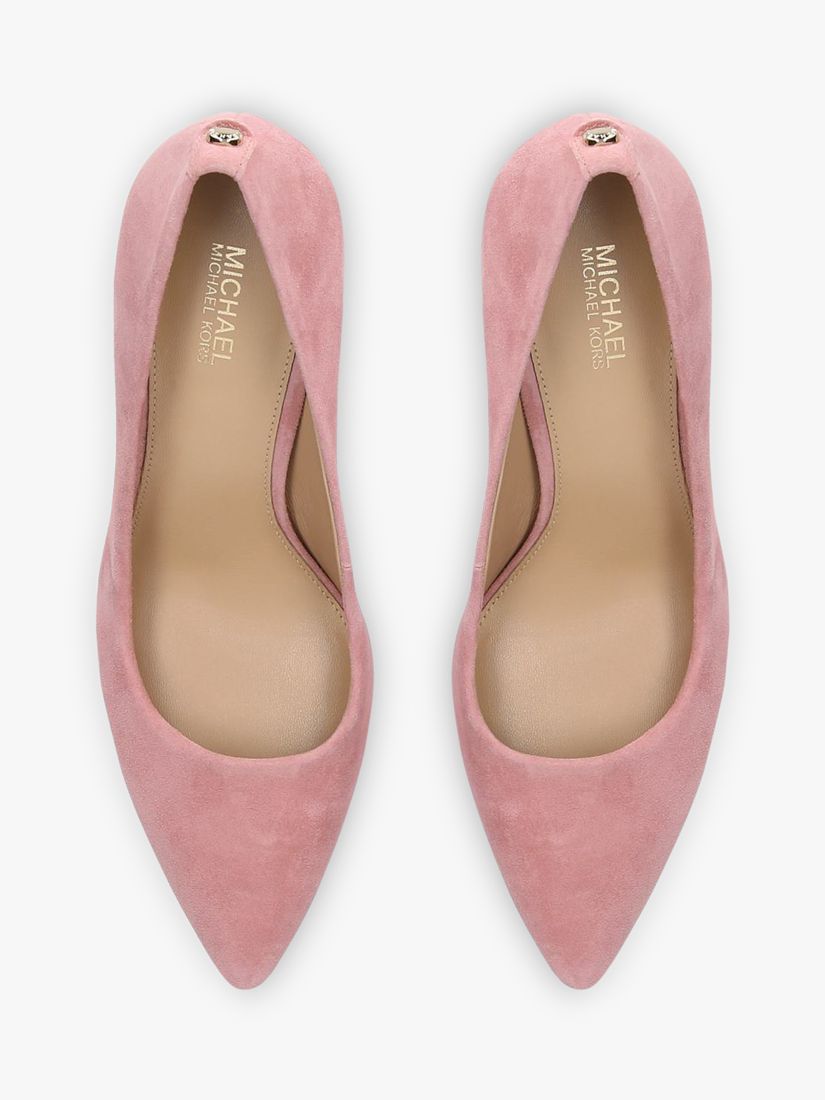 michael kors shoes pink