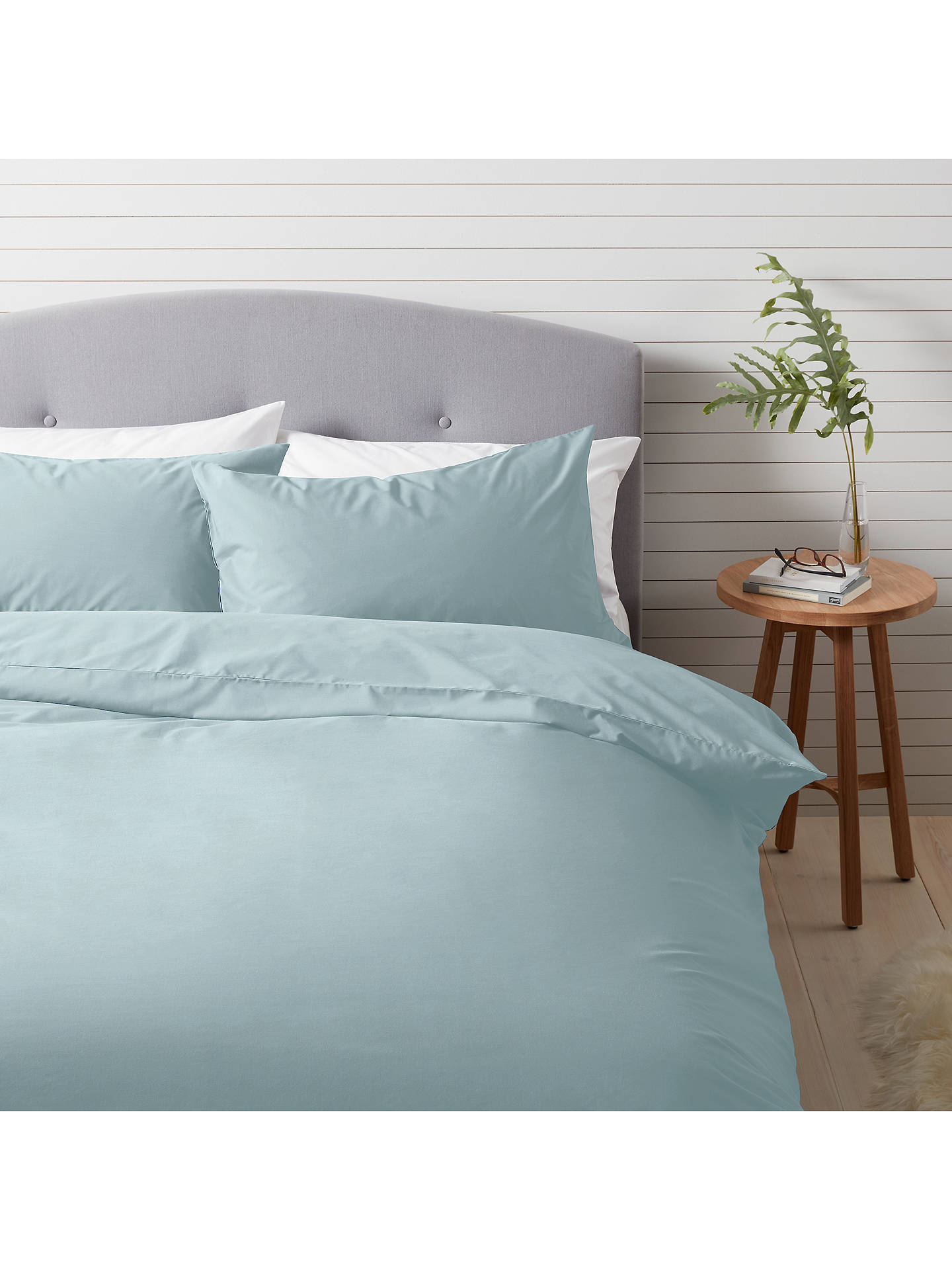 John Lewis & Partners Easy Care 200 Thread Count Polycotton Bedding at John Lewis & Partners