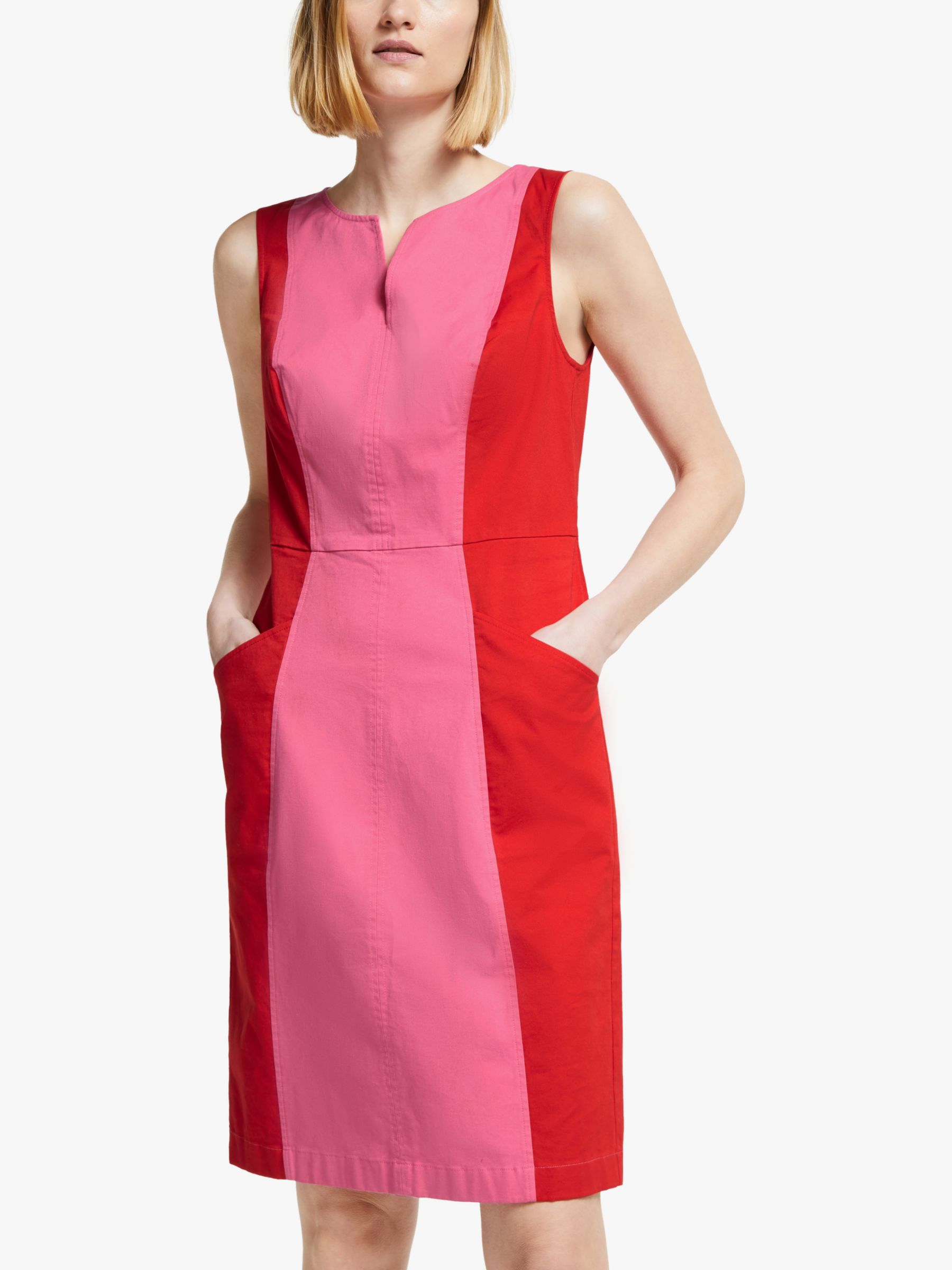 boden colour block dress