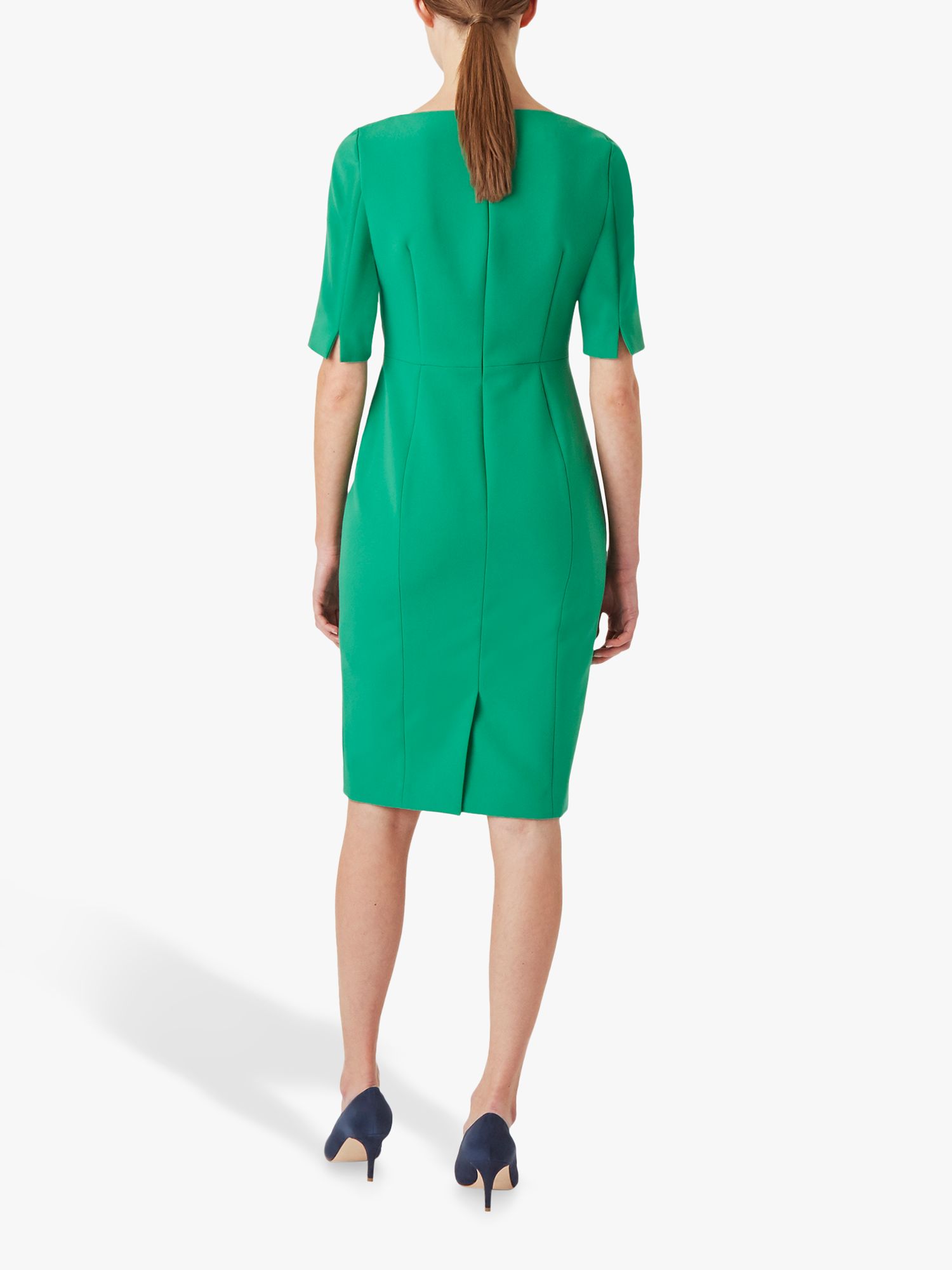 Hobbs Geraldine Dress, Green