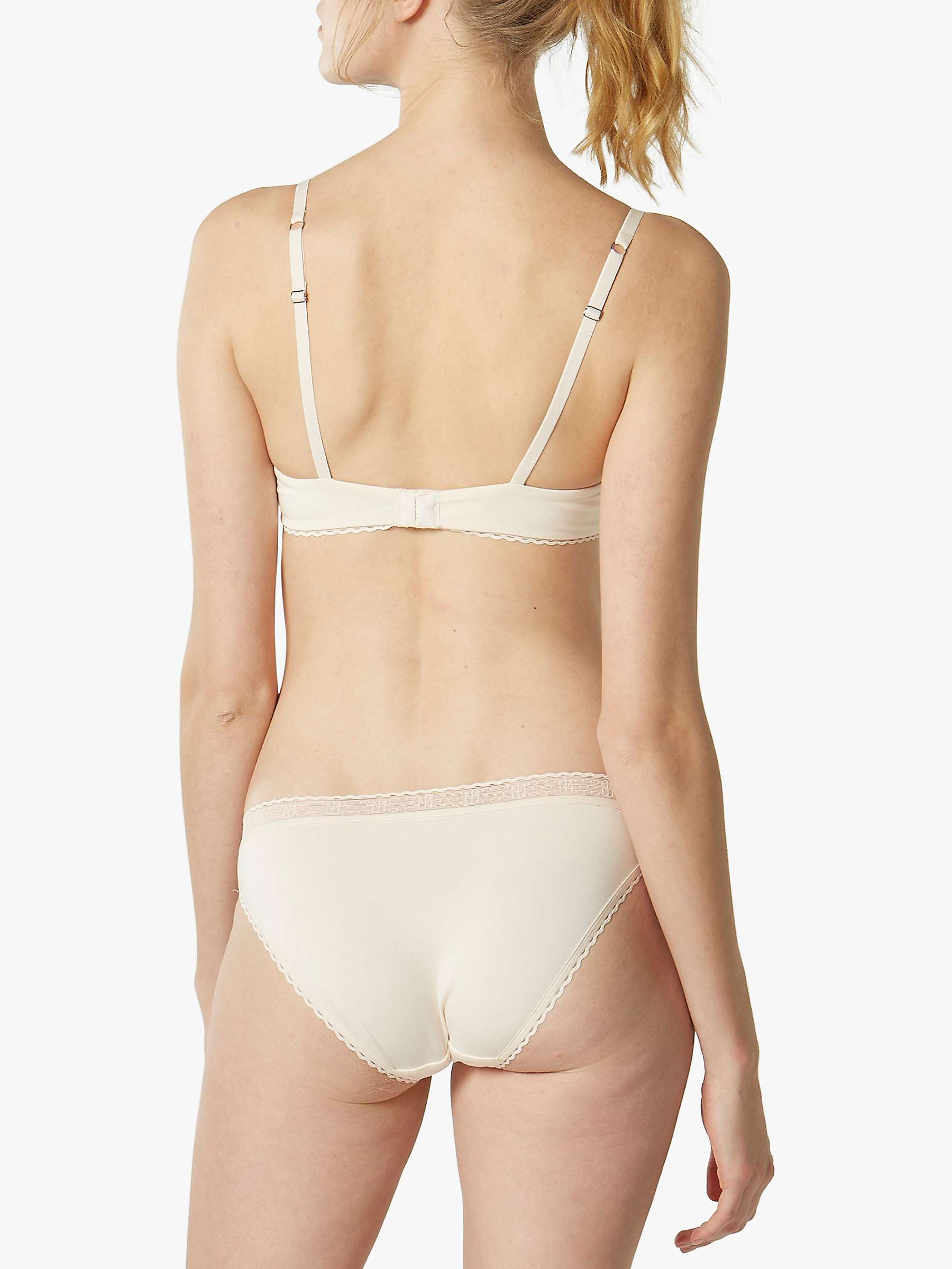 Buy Maison Lejaby La Petite Bikini Briefs, Rose Online at johnlewis.com