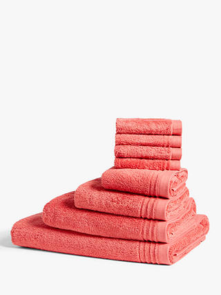 John Lewis & Partners Summer Lightweight Cotton Towels