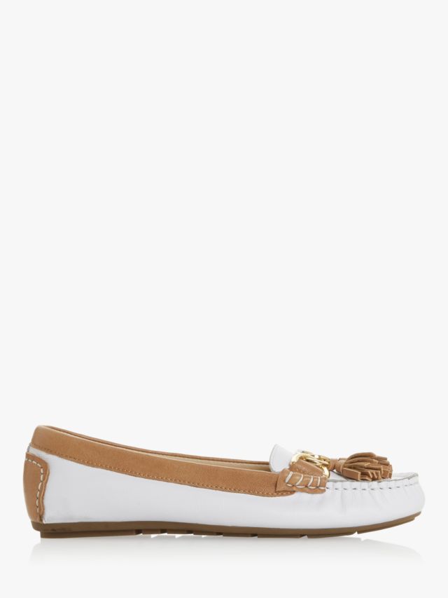 Dune cheap geena loafers