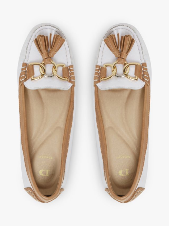 Dune geena tassel moccasin loafers new arrivals