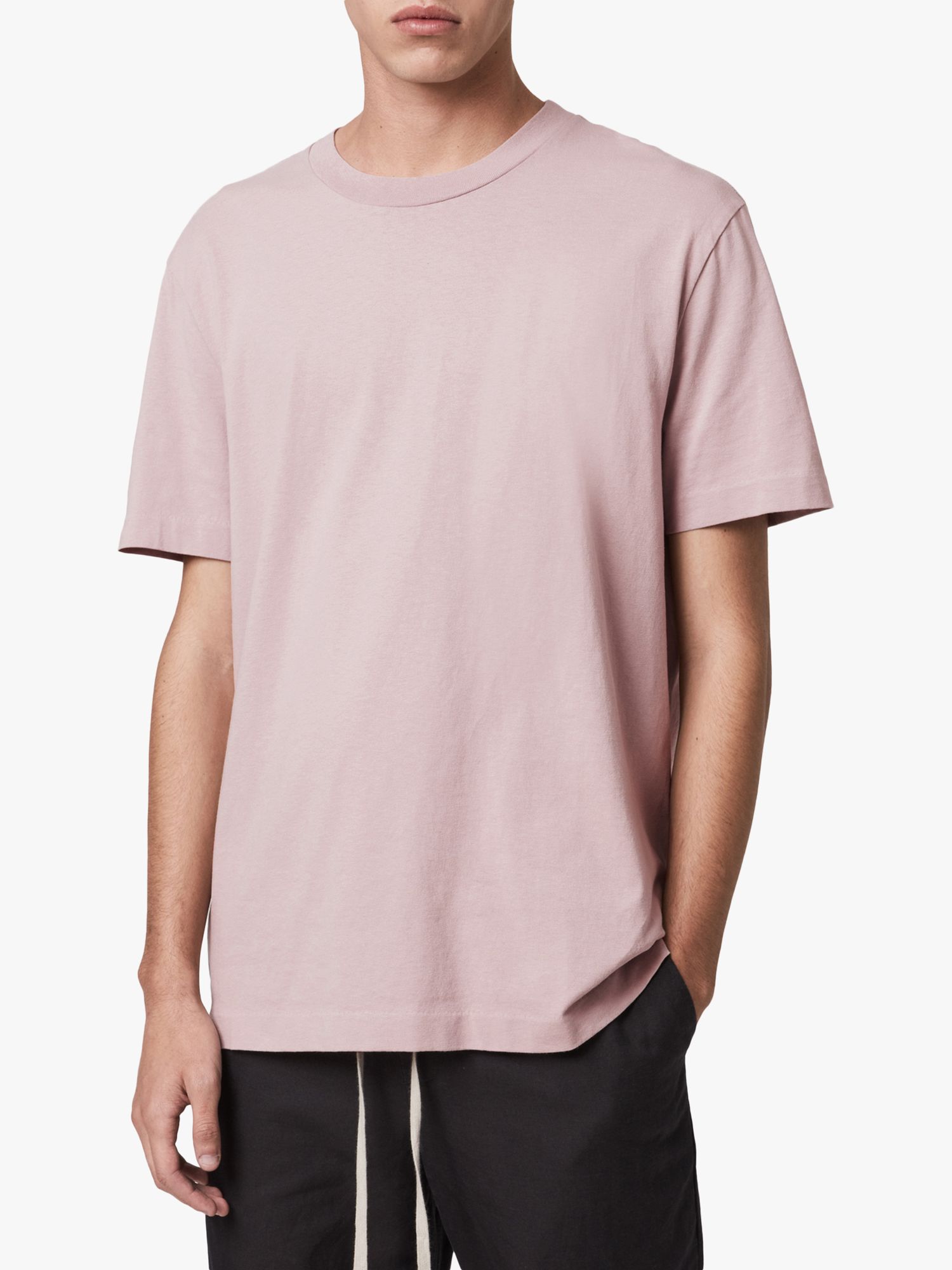 AllSaints Musica Crew Neck Short Sleeve T-Shirt