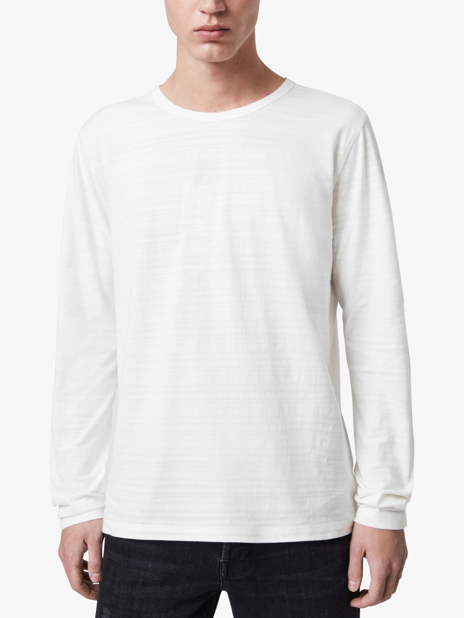 AllSaints Aldwin Long Sleeve Crew T-Shirt review