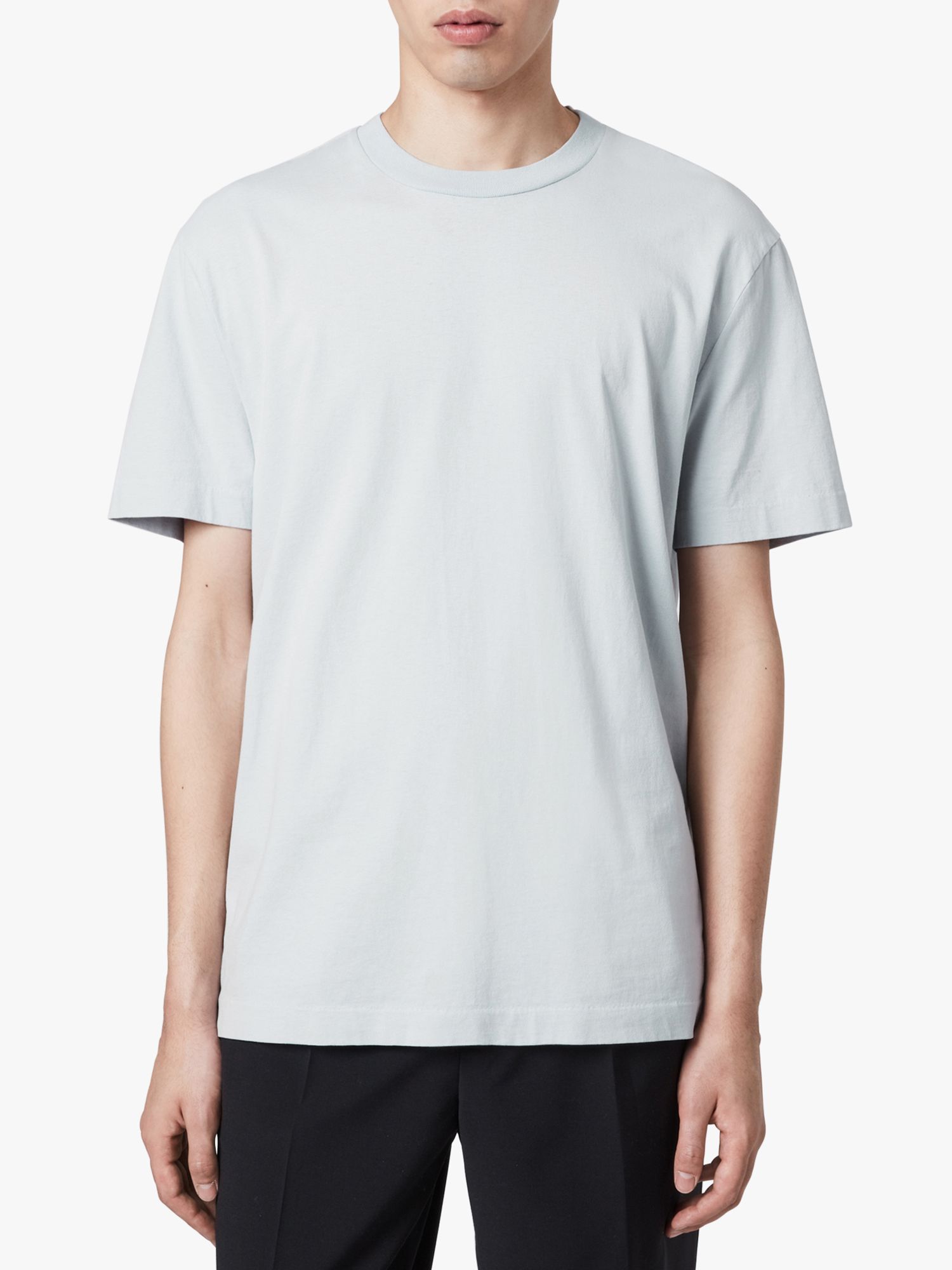 AllSaints Musica Crew Neck Short Sleeve T-Shirt at John Lewis & Partners