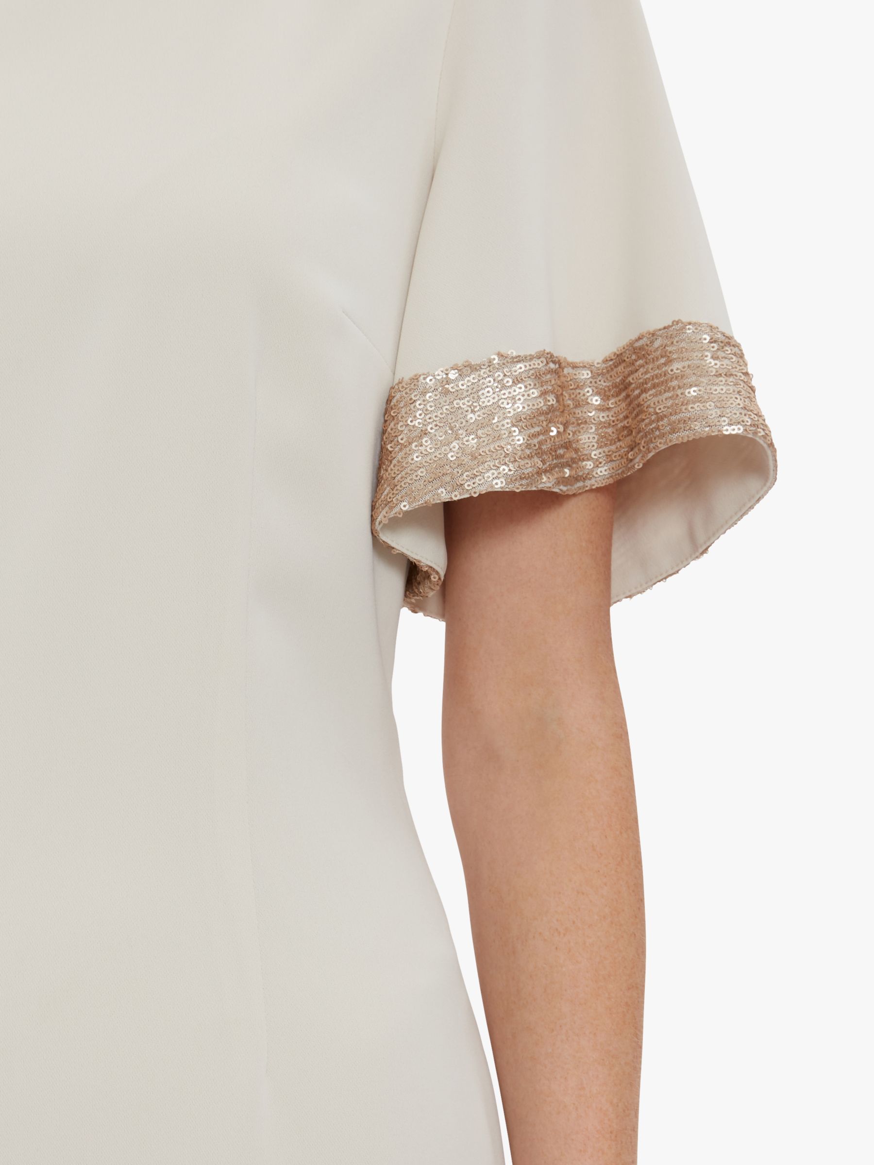 Buy Gina Bacconi Arla Sequin Detail Dress Online at johnlewis.com