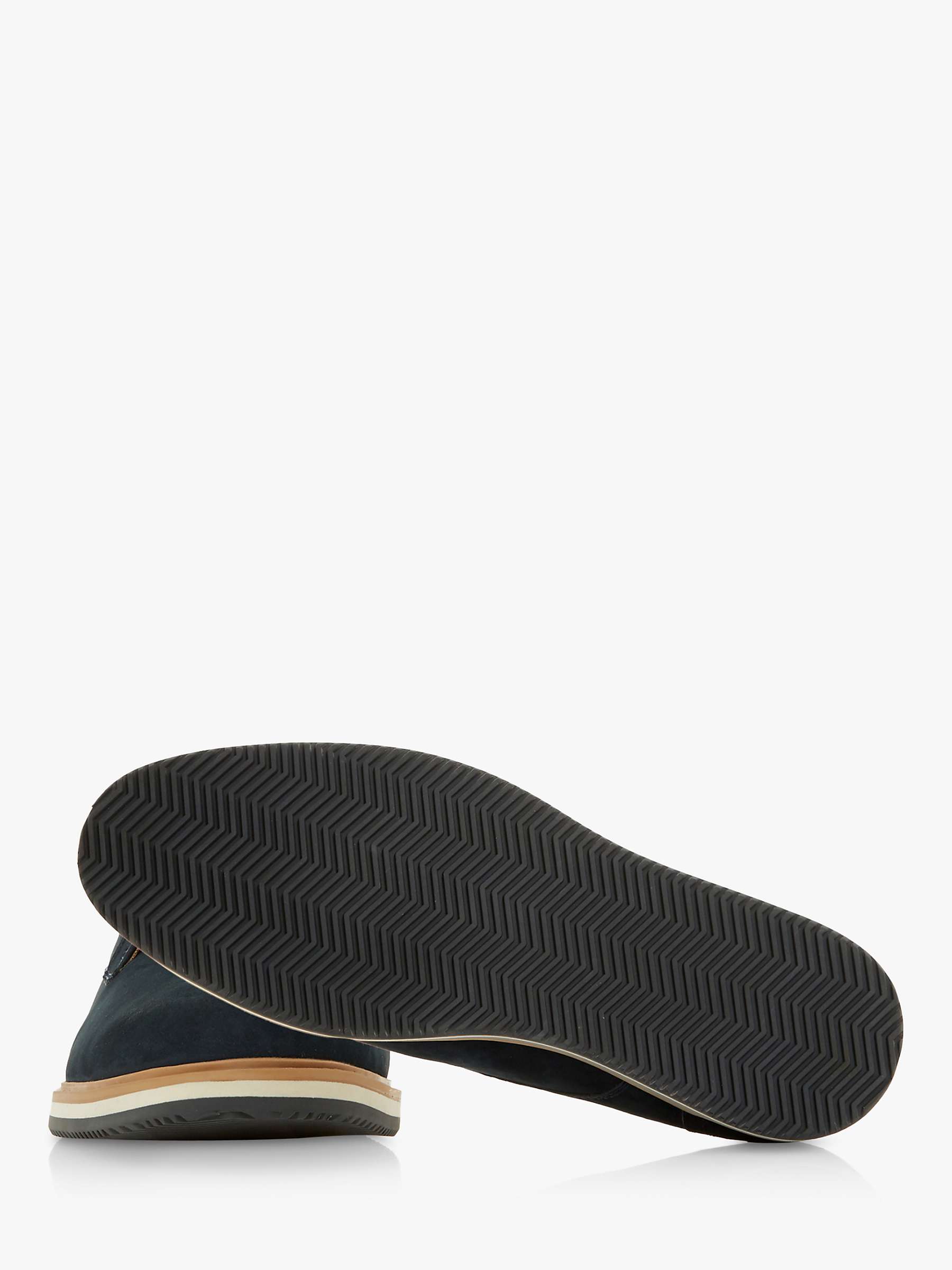 Buy Dune Bucatini Nubuck Wedge Sole Lace Up Shoes Online at johnlewis.com