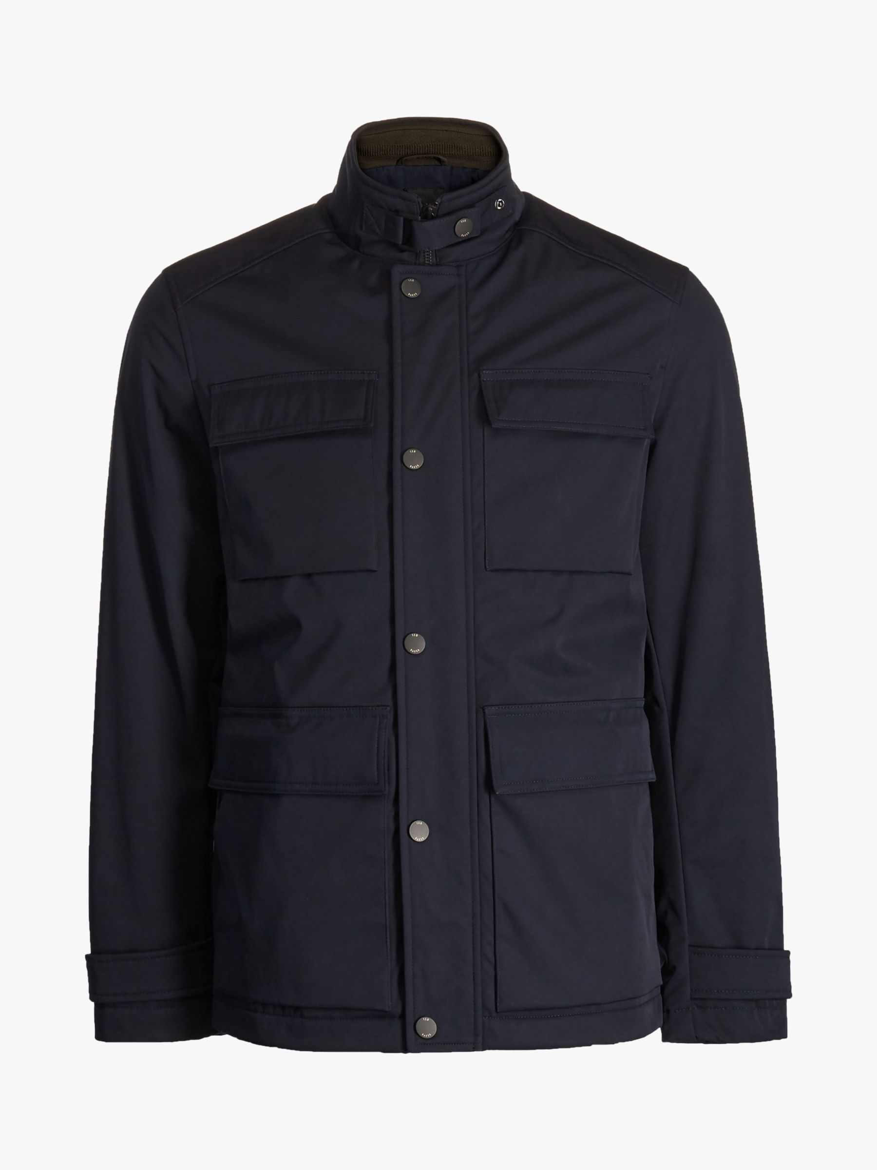 Ted Baker Reams Wadded Field Jacket, Navy, L