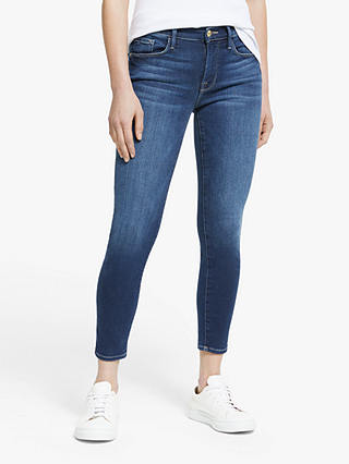 FRAME Le Skinny Jeanne  Crop Jeans, Lakewood