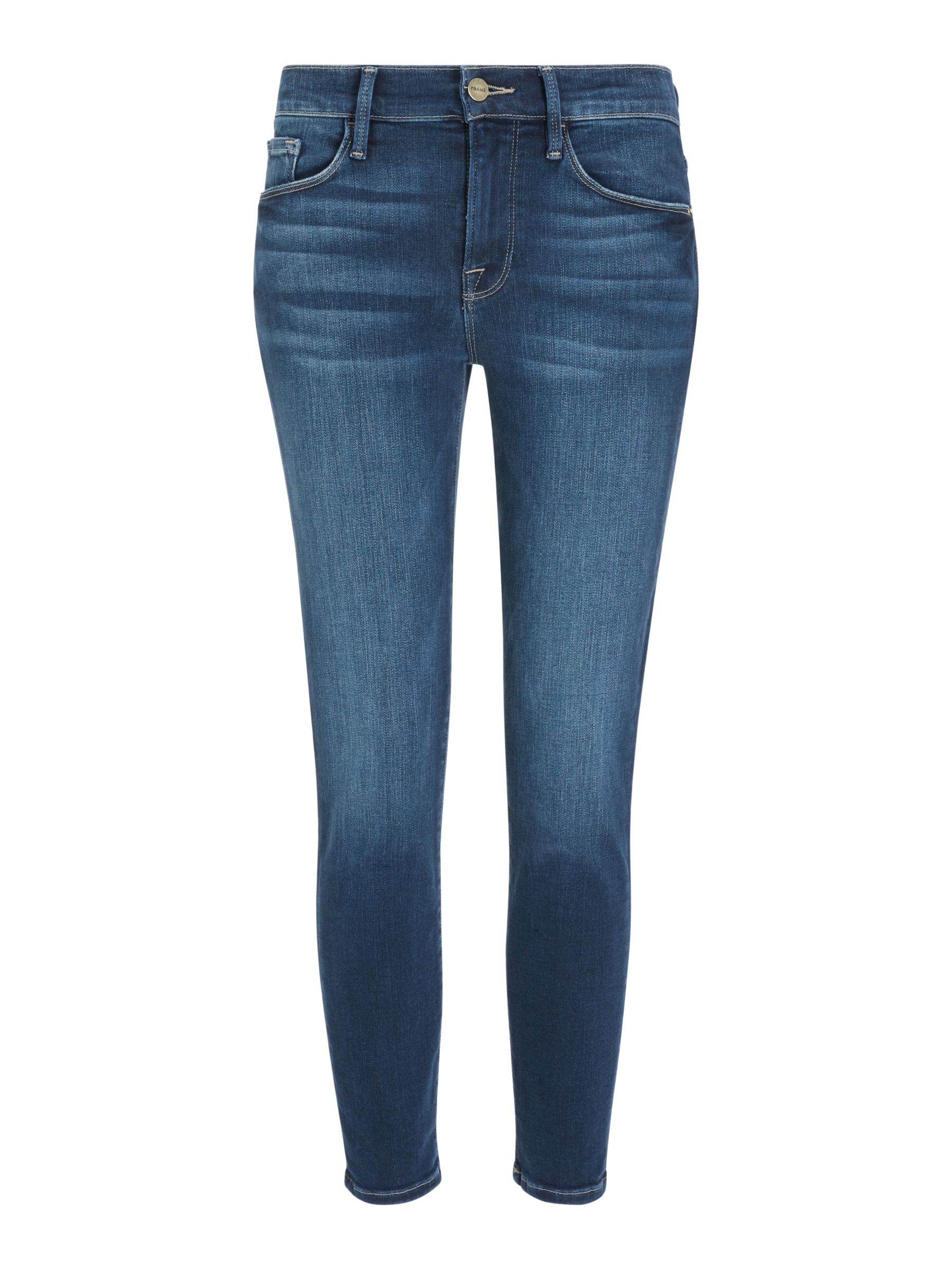 FRAME Le Skinny Jeanne Crop Jeans, Lakewood