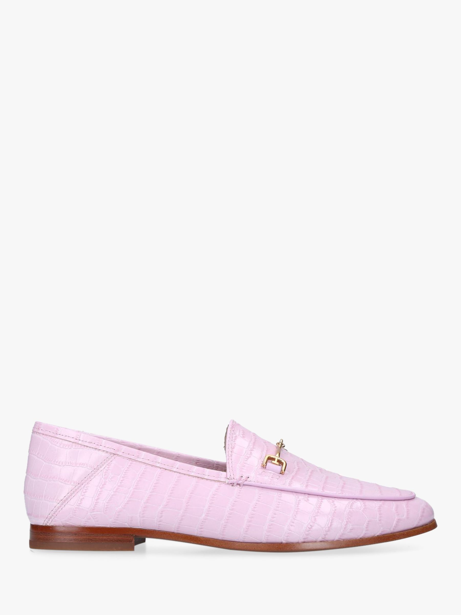ladies pink loafers uk