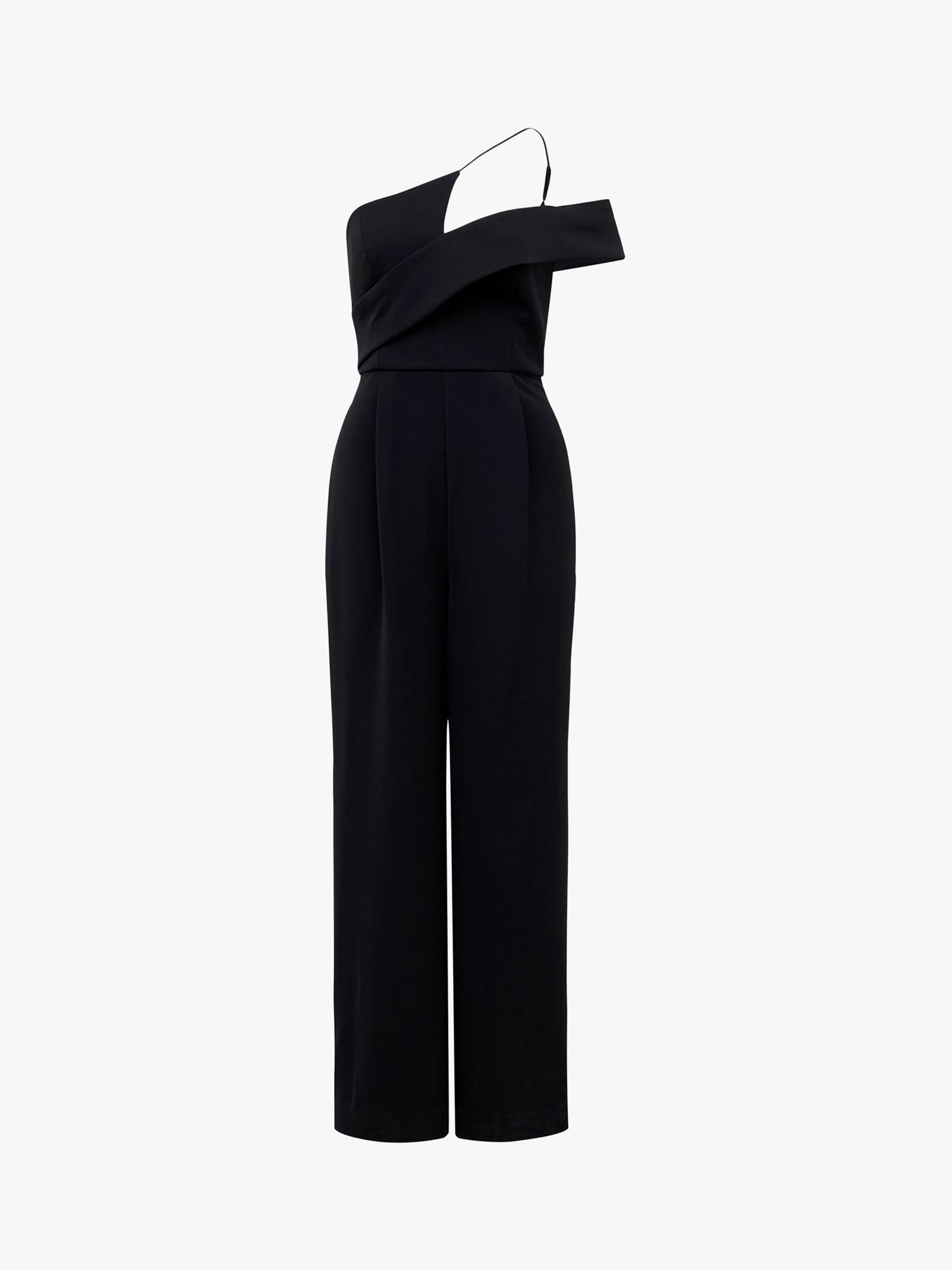 forever new black jumpsuit