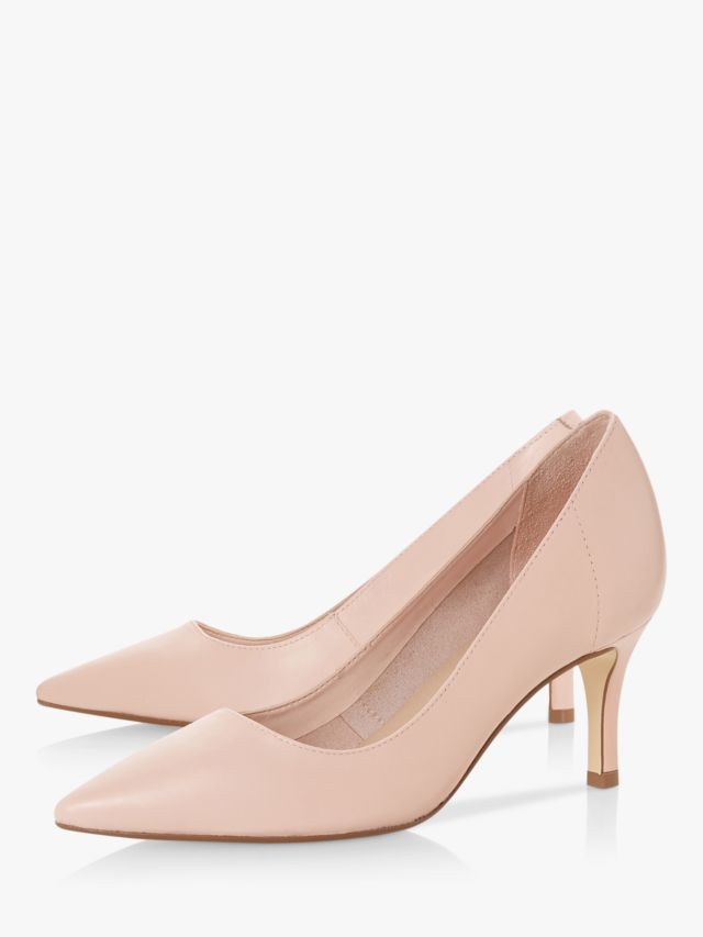 Dune sale low heels