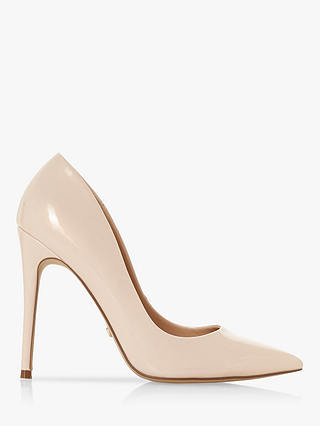 Dune Astrid Pointed Toe Court Shoes