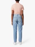 French Connection Palmira Straight Leg Jeans, Light Blue