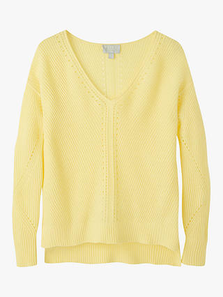 Pure Collection Gassato Cashmere Pointelle Sweater
